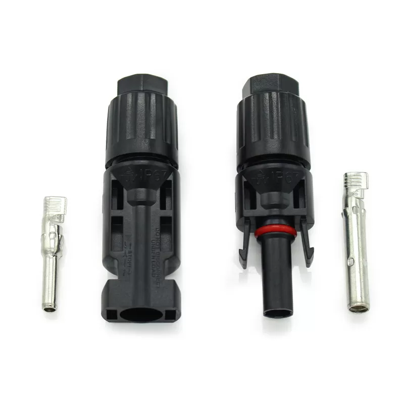 Solar connector Male And Female Solar Connector for Solar PV System / Solar Power Supply