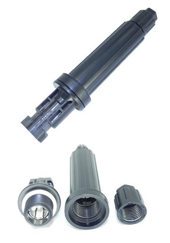 Multi Contact 4 Inline Fuse Connector With Tin Plated Copper Contact