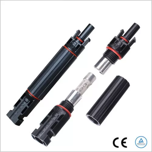 Multi Contact 4 Inline Fuse Holder Connector For Photovoltaic System