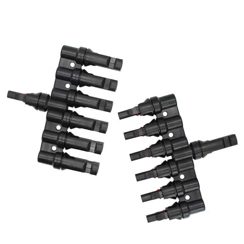 Dust Proof Solar Panel Branch Connector With Tin Plated Copper Contact