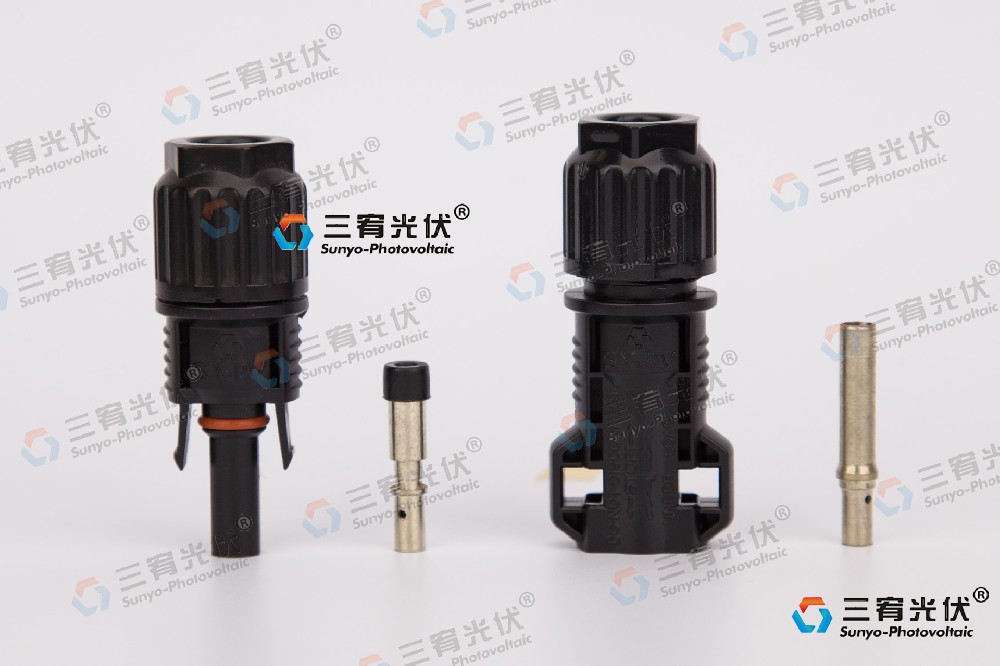 solar connector 4 Solar Panel Connectors Compatible With Solar Cable 10mm2