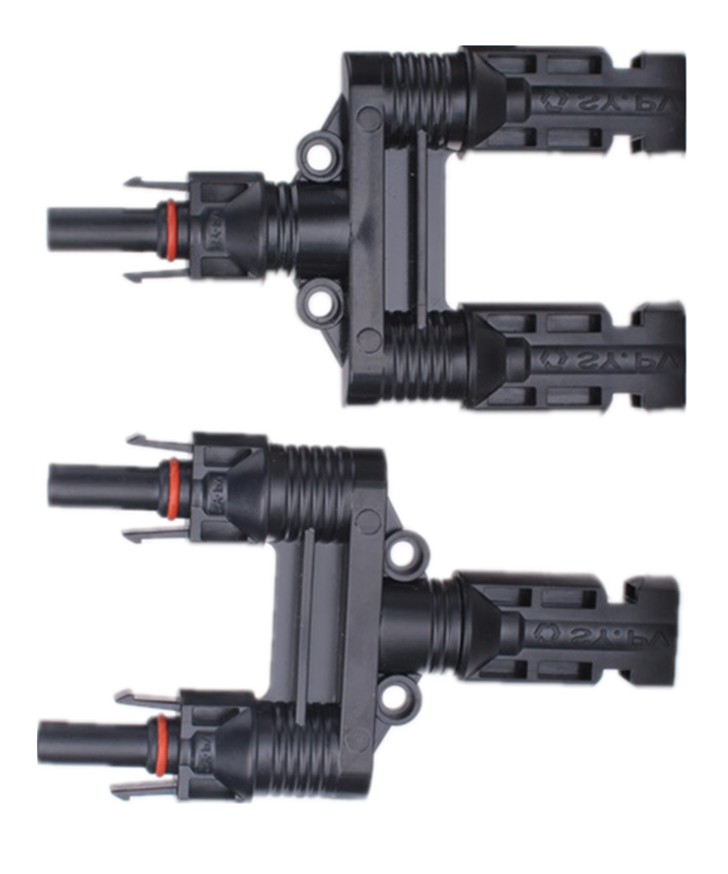 zonnepaneel kabelconnector, PV multiple socket zonnekabel IP67